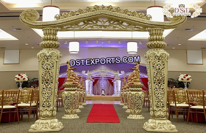 INDIAN WEDDING WELCOME GATES