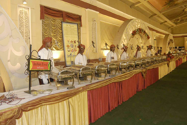 Indian Wedding Catering Equipments Crockery
