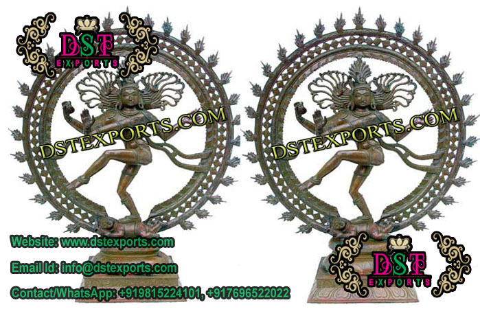 Lord Shiva Brass Natraj Statue