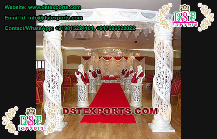 WEDDING WELCOME CRYSTAL GATE
