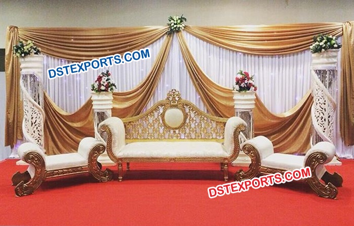 Muslim Wedding Stage Furniture