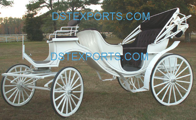 Victorian Horse Carriage