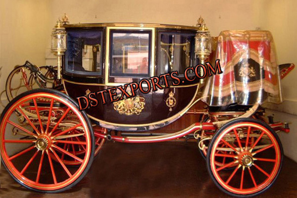 Beautiful Royal Carriages