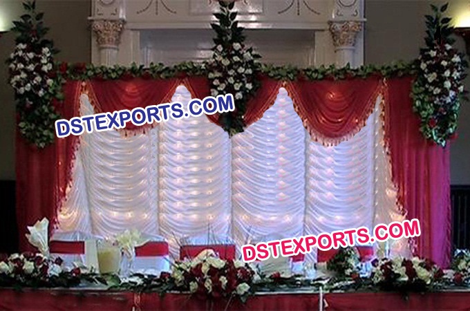 New Design Wedding Lehariya Backdrop