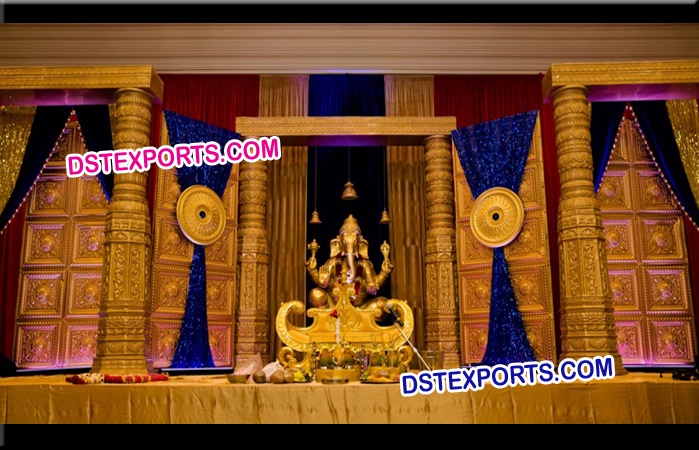 Wedding Devdas Pillar Stage
