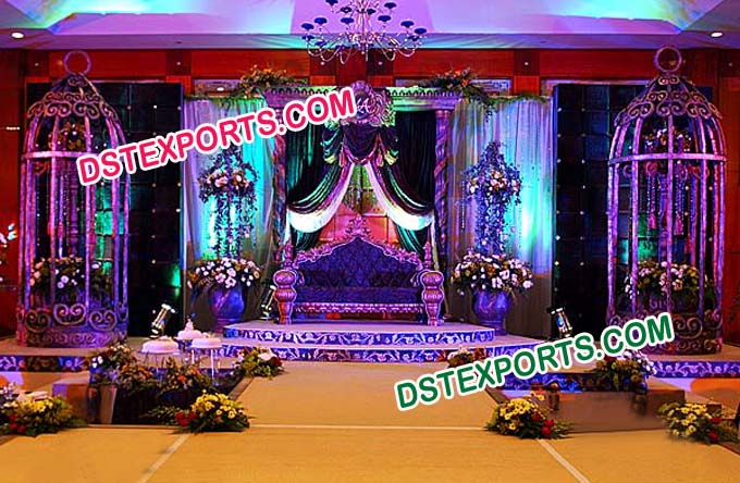 Arabian Wedding Stage Decoration/Wedding Stages