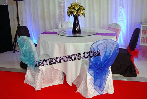 WEDDING NEW DESIGNER CHAIR COVERS