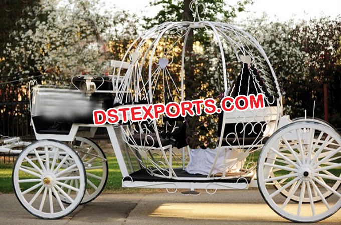 Romantic Touring Cinderella Horse Carriage