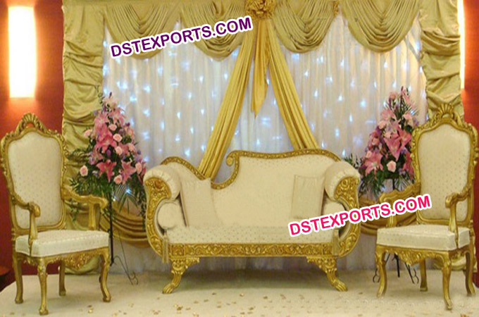 Asian Wedding Gold Furniture