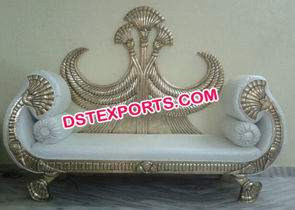 Asian Wedding Royal Silver Furniture Set