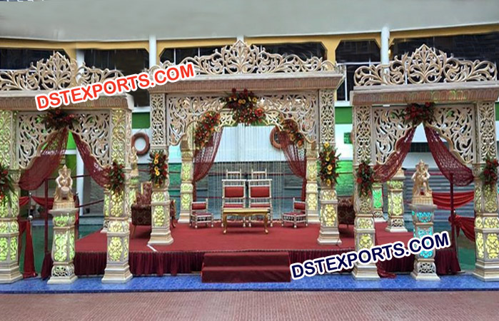 South Indian Wedding Stages
