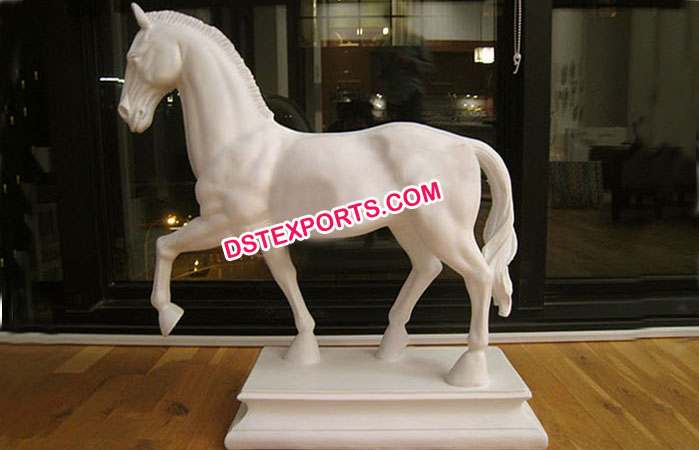 Fiber Horse Decoration Statue