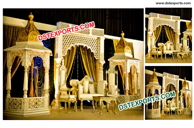 Wedding Jodha Akber Majestic Stage