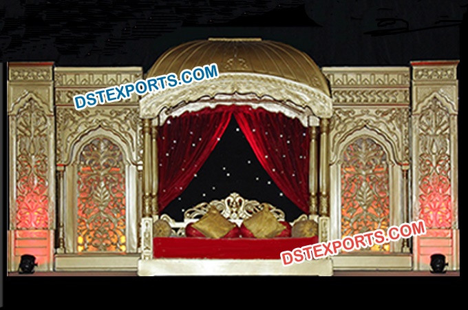 Mughal Theme Stage Decoration