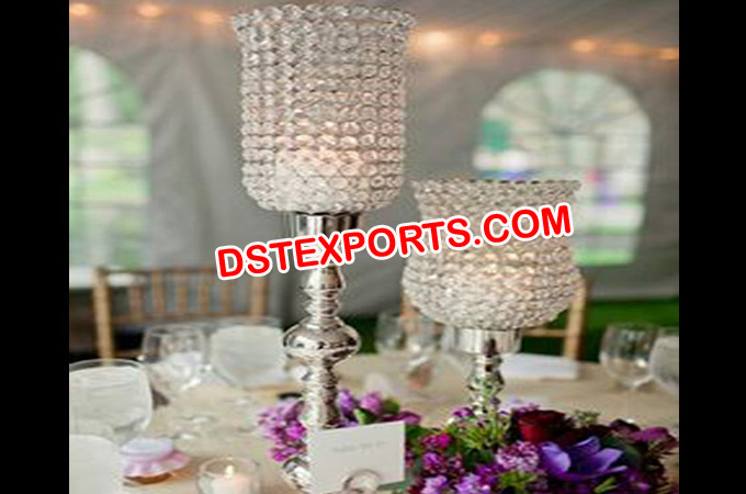 Latest Wedding Crystal Table Lamp