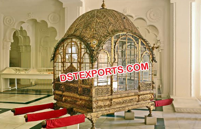 Traditional Royal Palanquin or Doli