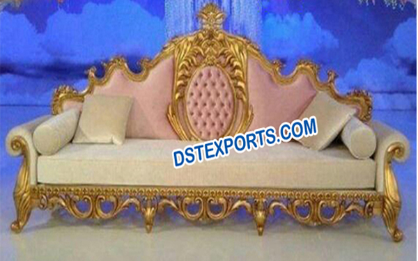 Royal Asian Wedding Sofa/Wedding Carved Couch
