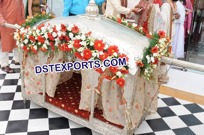 Royal Indian Wedding Decor Palki/ Wedding Dolis