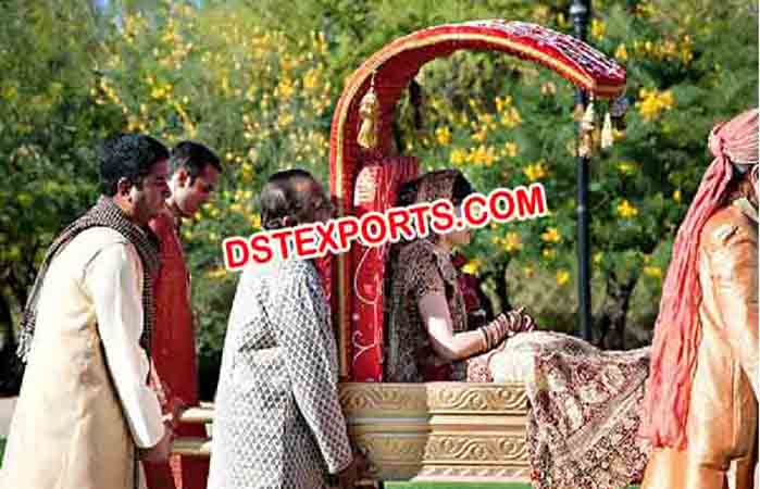 Indian Wedding Ceremony Bride Doli
