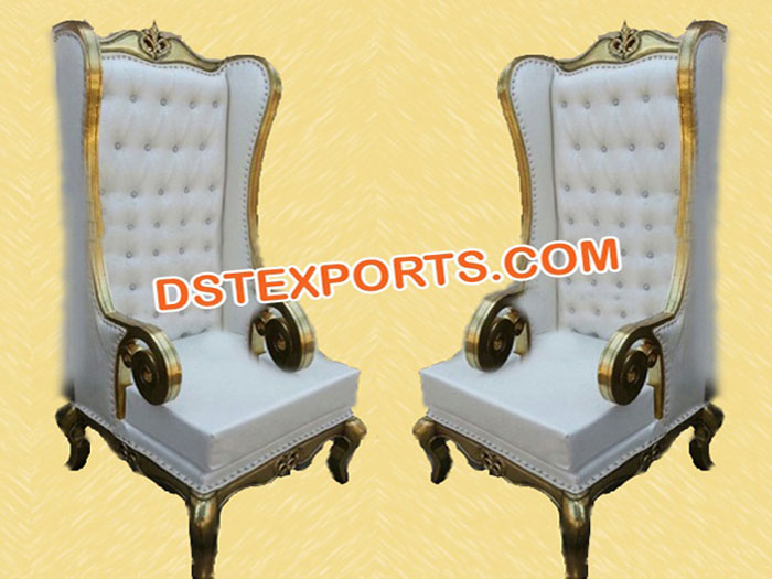 Indian Wedding Maharaja Big Chairs