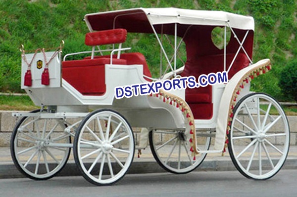 VICTORIA WEDDING HORSE CARRIAGES MANUFACTURER