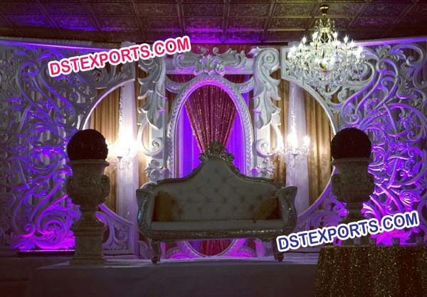 Latest Design Wedding Stage Backdrop Frames