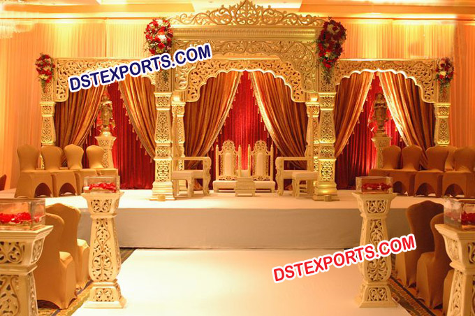 Popular Indian Wedding Bollywood Mandap Set