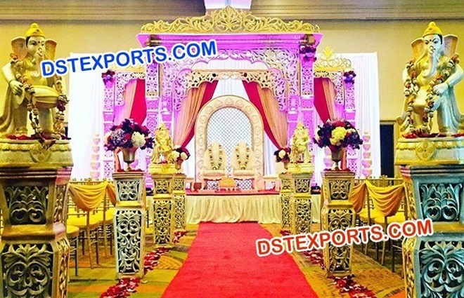 Indian Mandap Wedding Decoration