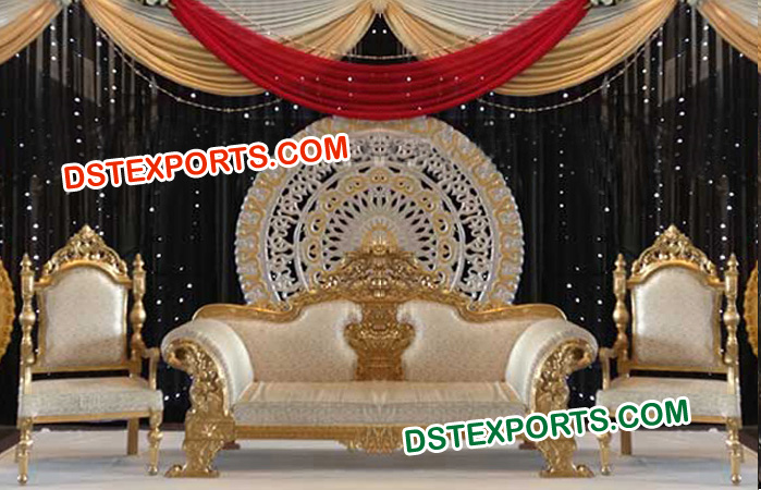 Asian Wedding Stage Furniture