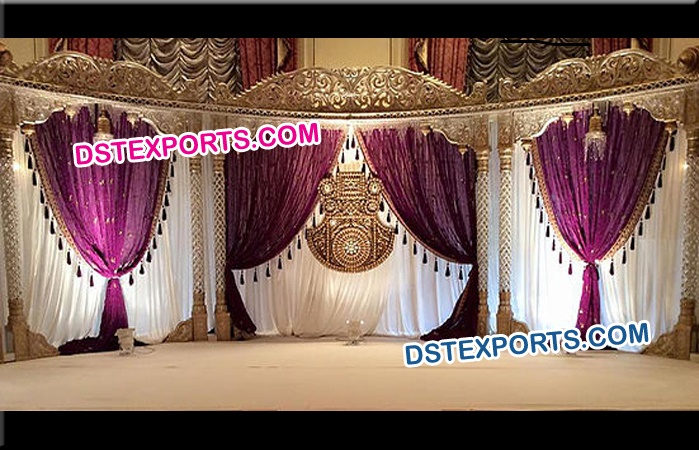 Royal Indian Wedding Stages Decoration