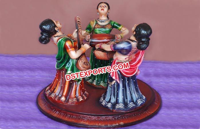 Rajasthani Musical Fiber Decoration Table