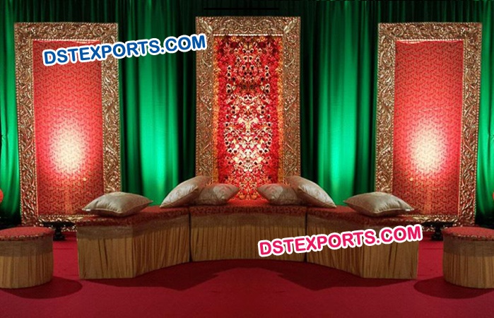 Panel Frame for Mehandi Stage Decoration