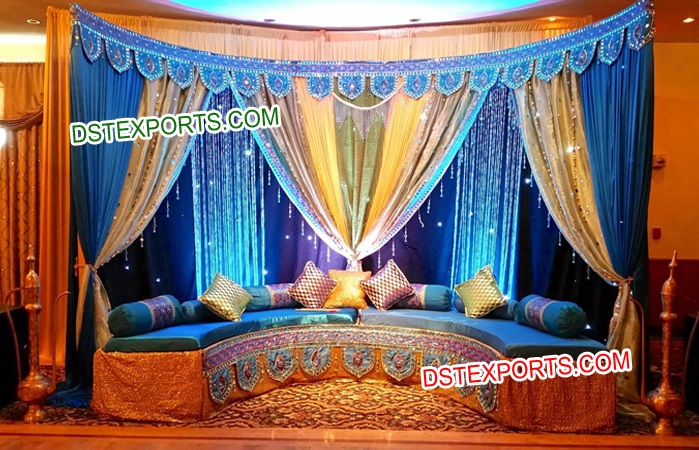 Muslim Wedding Nikah Stage