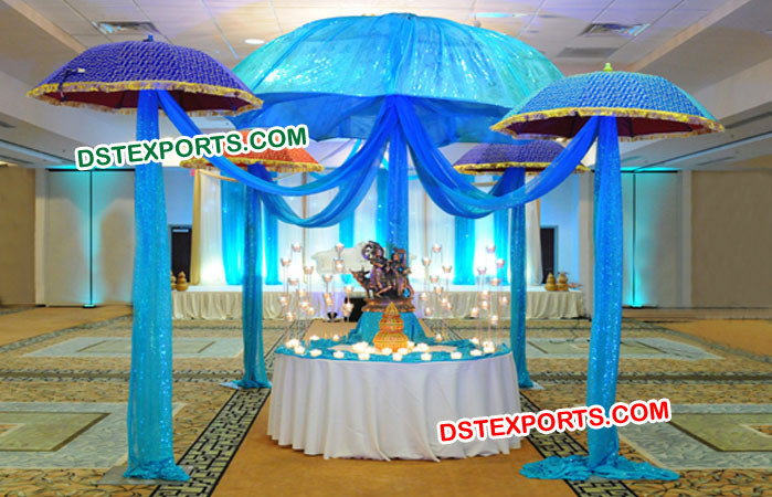 Indian Wedding Decoration Umbrella
