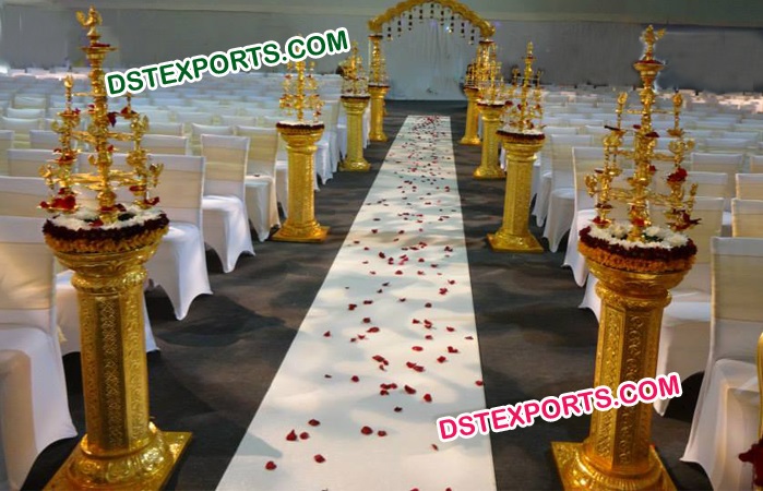 Event Decor Wedding Aisleway Decoration