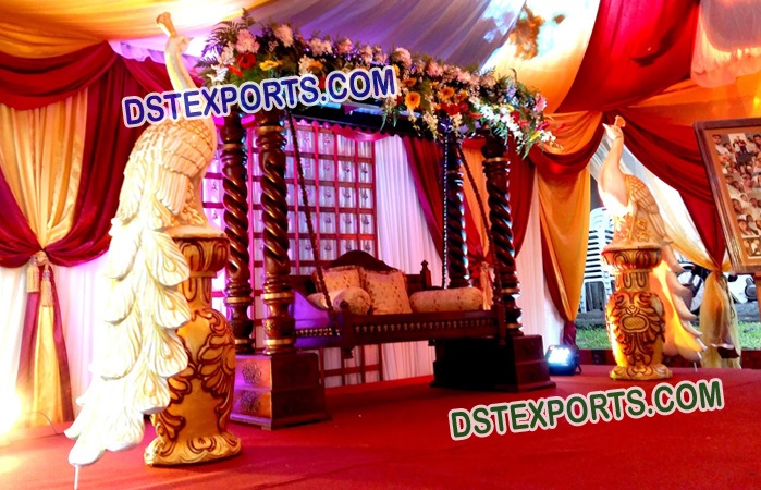 Sri Lankan Wedding Stage Decorations