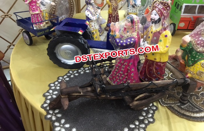 Traditional Punjabi Wedding Decorations For Tables