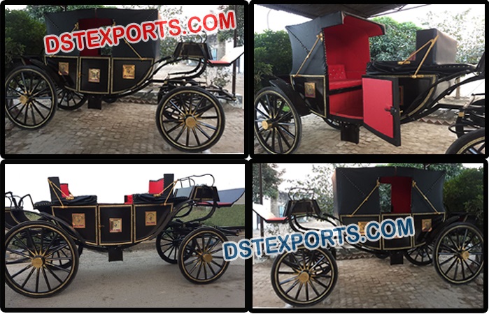 Royal Presidential Horse Buggy Carriage Rath