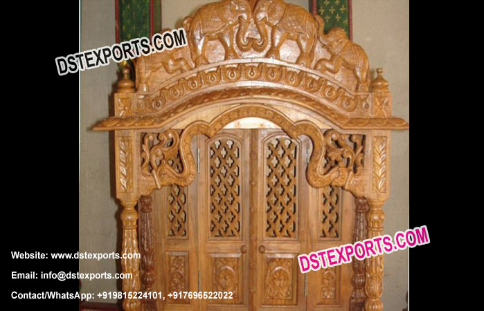 Wedding Wooden Rajasthani Frame