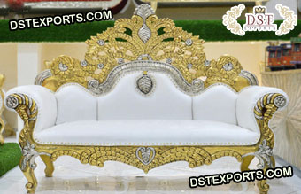 Maharaja Wedding Throne Chaise