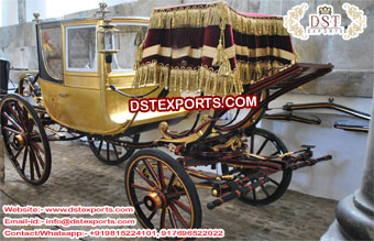 Royal Horse Drawn Carriage Manufacturer England