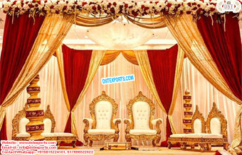 Latest Indian Wedding Mandap Vidhi Chairs