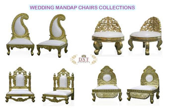 Latest Wedding Mandap Chairs Designs