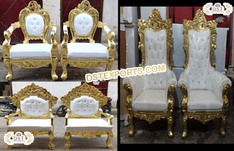 Latest Wedding Stage Chairs Collection