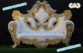 Luxury Indian Wedding Maharaja Sofa
