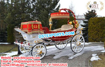 Luxury Open Style Horse Drawn Carriage