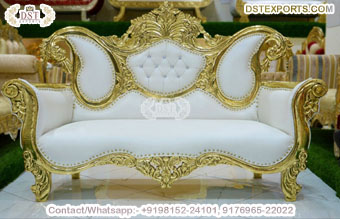Royal Wedding Loveseat King Queen Sofa