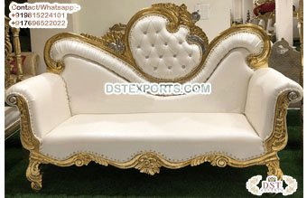 Royal Reception Stage Love Seat for Couple