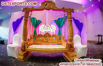 Gujarati Garba Decor Stage Swing Seat