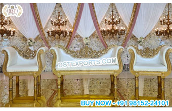 Walima Decor Bride Groom Seating Furniture